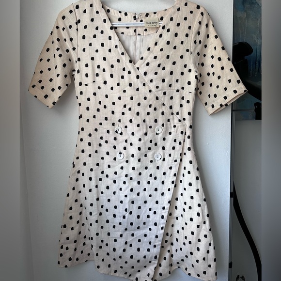 Zulu & Zephyr Polka Dot Dress - Picture 4 of 4